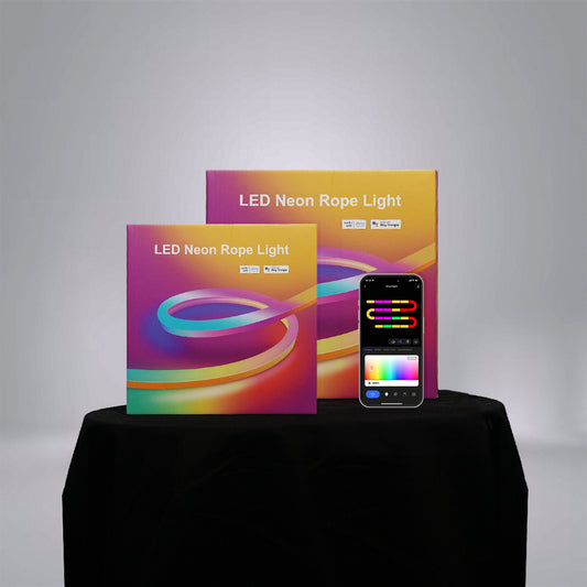 Neon LED Rope Light Product Box